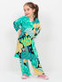 Whimsical Flora Imported Linen Set (Sunken Garden)